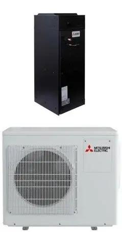 MITSUBISHI ELECTRIC Single-Zone Bundle SVZ-KP12NA+SUZ-KA12NA2.MX - BTU 15000 - SEER 18 - R410A
