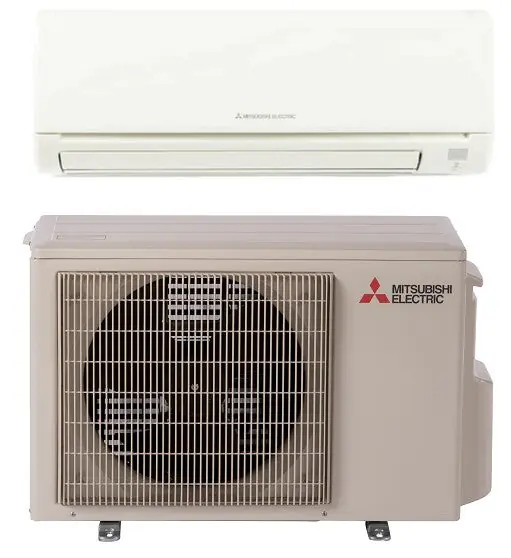 MITSUBISHI ELECTRIC Single-Zone Bundle MSZ-JP12WA-U2+MUZ-JP12WA-U1 - BTU 12200 - SEER 17 - R410A