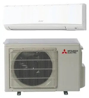 MITSUBISHI ELECTRIC Single-Zone Bundle MSZ-WR24NA-U1+MUZ-WR24NA-U1 - BTU 26000 - SEER 16 - R410A
