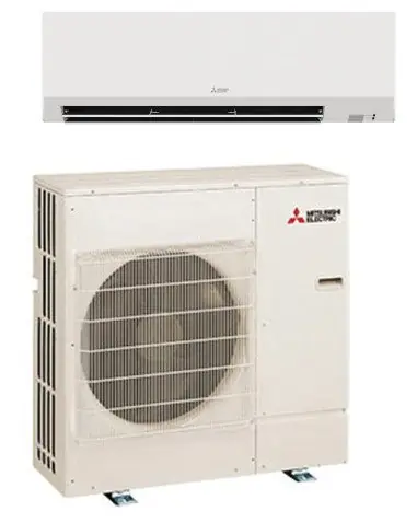 MITSUBISHI ELECTRIC Single-Zone Bundle PKA-A24KA8+PUY-A24NHA7 - BTU 24000 - SEER 21.4 - R410A