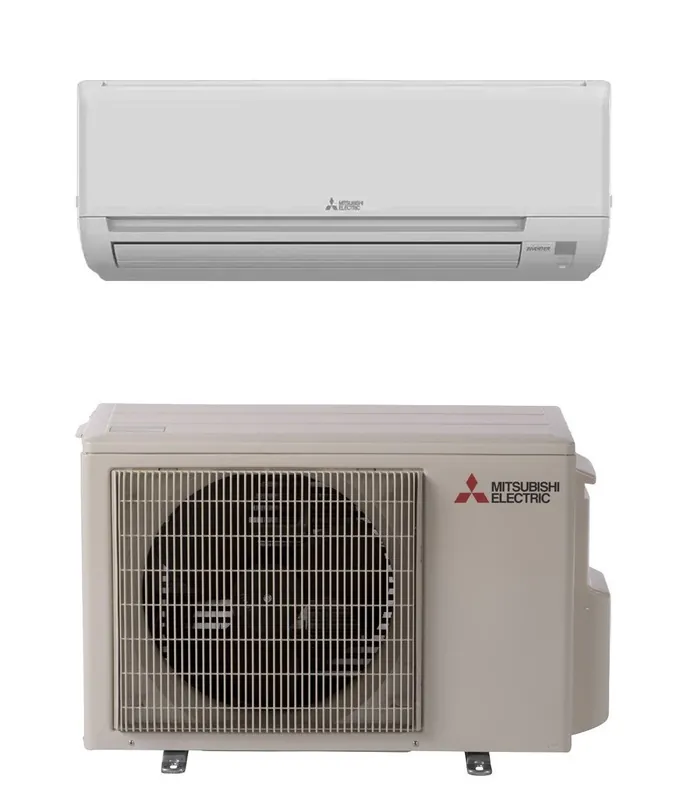 MITSUBISHI ELECTRIC SINGLE-ZONE 115V HEAT PUMP SYSTEMS MUZ-JX09WL+MSZ-JX09WL - BTU 9000 - SEER 20 - R454B