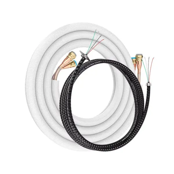 MRCOOL DIY50-1438C-O (55 Ft) 1/4" x 3/8" Pre-Charged Line Set with Pro Cable