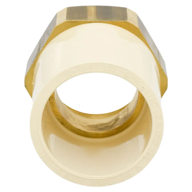 Charlotte Pipe CTS02105L1600 2 - CPVC Adapter Female Slip x FIP