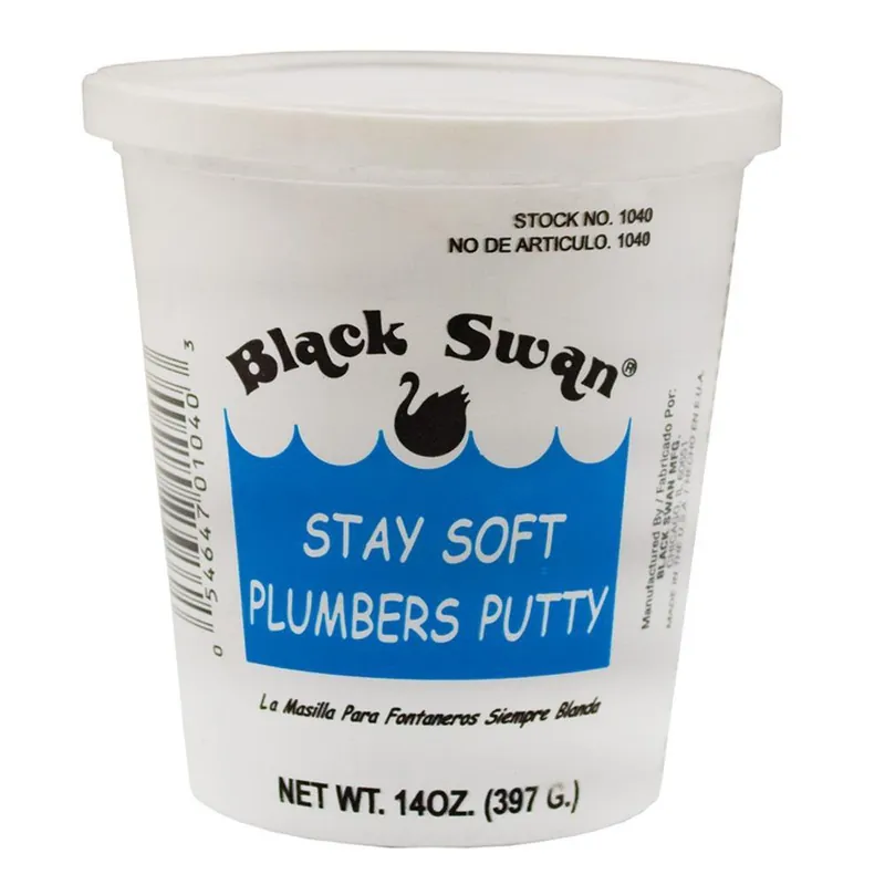 Jones Stephens P40014 Plumber S Putty 14 Oz