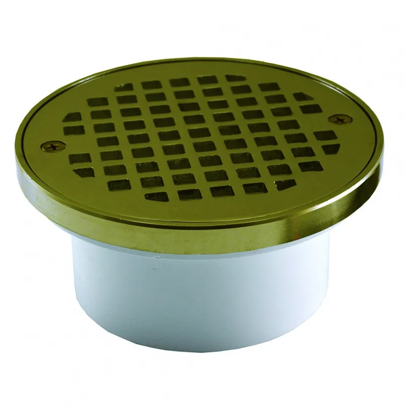 Jones Stephens D54112 3X4 PVC GEN PUR DRN W/PB STR & RING