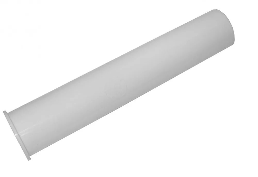 JONES STEPHENS P37026 1 1/2 X 6 WHITE PLASTIC FLANGED TAILPIECE