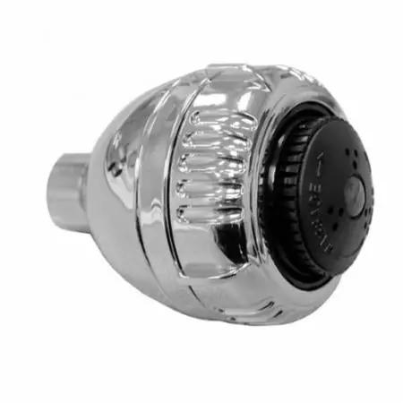 Jones Stephens S01020 CP Adj Massage Shower Head 2.5 GPM