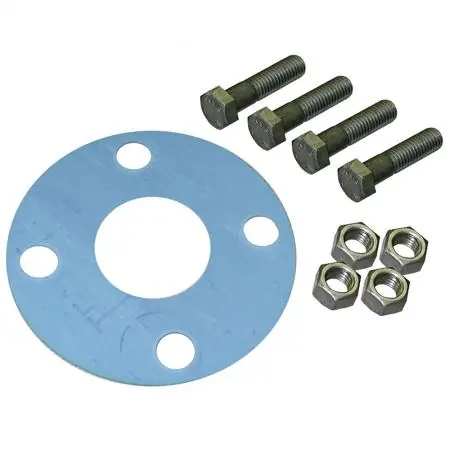JONES STEPHENS CORP G54115 1-1/2 Asbestos-Free Full Face Kit