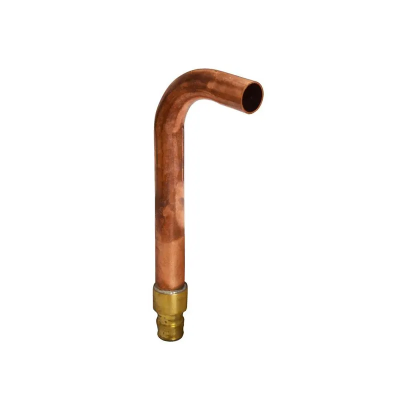 Jones Stephens S71011 1/2 x 6 in. F1960 x MSWT Tub and Shower Valve Connector
