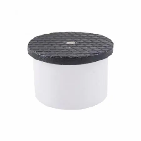 JONES STEPHENS C60171 4 PVC INSIDE FIT CLEANOUT W/CI COVER