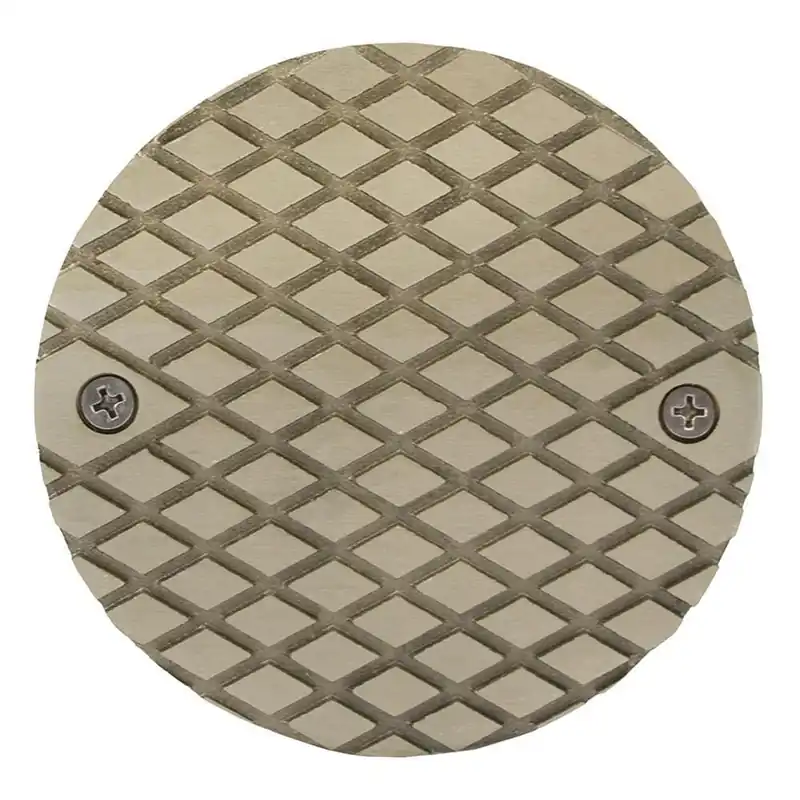 Jones Stephens C60503 5 in. Nickel Bronze Cleanout Cover