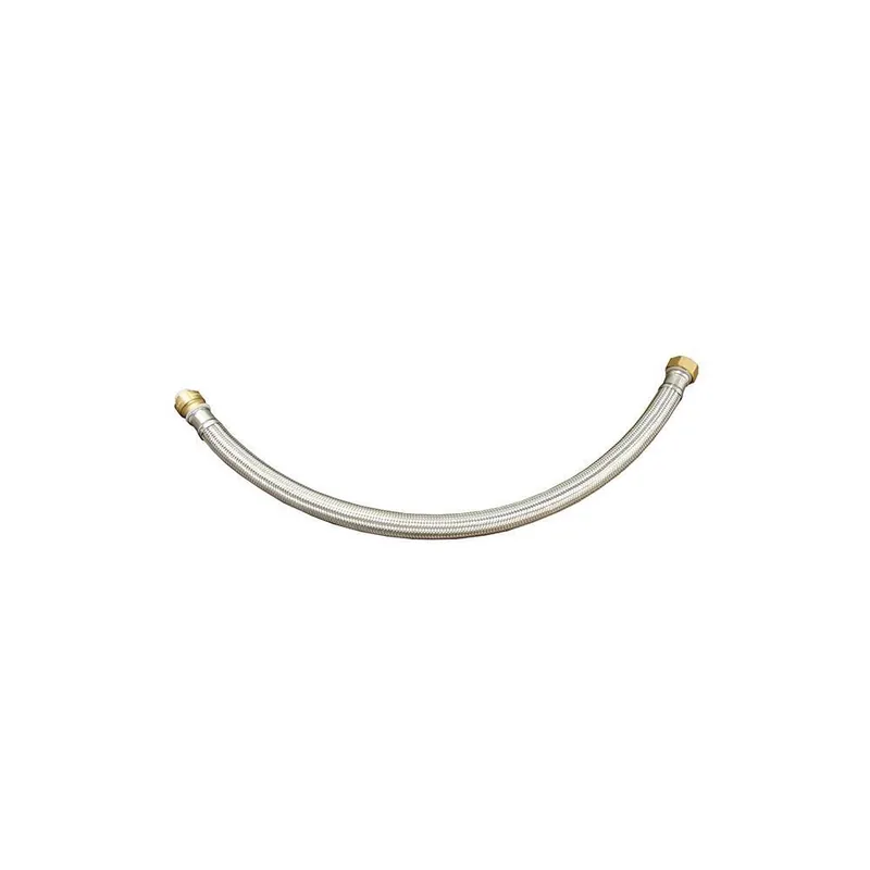 Jones Stephens C76612LF Plumbite 3/4 x 3/4 FIP x 12 in. Push On Water Heater Connector