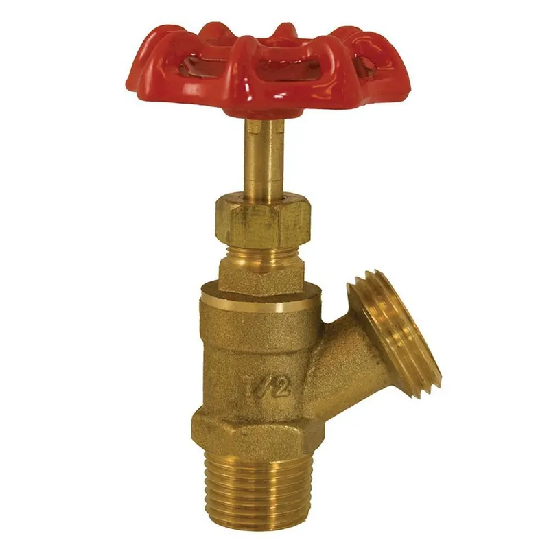 Jones Stephens B67321 3/4 MIP x 3/4 MHT Boiler Drain Valve