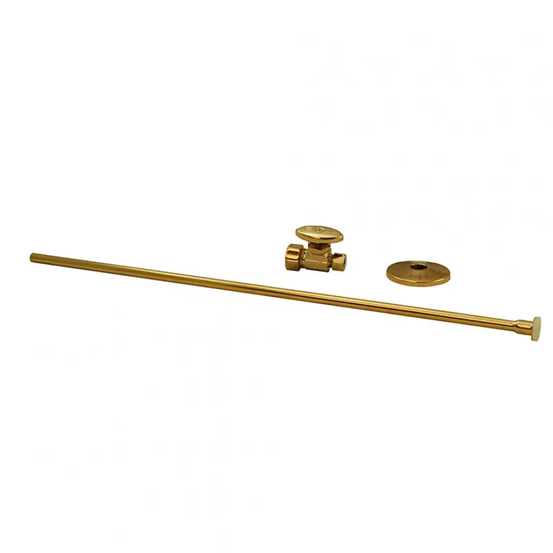 JONES STEPHENS CORP S10381 CLST STOP & SPLY KIT STR COMP 3/8 X 5/8