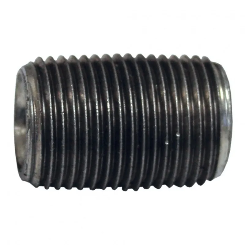 JONES STEPHENS CORP 50300 3/8 X CLOSE NIPPLE GALV