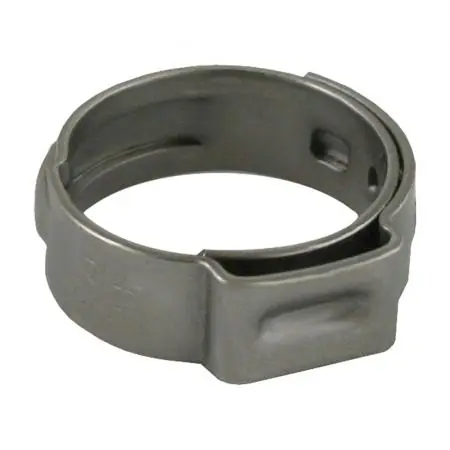 JONES STEPHENS CORP C76074 3/8 OETIKER PEX STAINLESS STEEL CLAMP