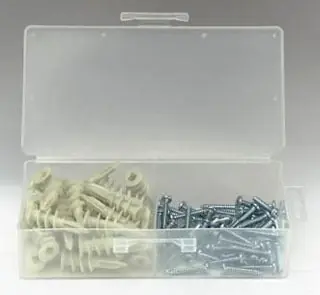 Peco 2367 Jr Nylon Zip It Anchor Kit 1