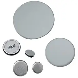 Hoffman AS056MSS Hole Seal, for Micro, Size/Dims: 0.56in Dia., Material/Finish: SS Type 304