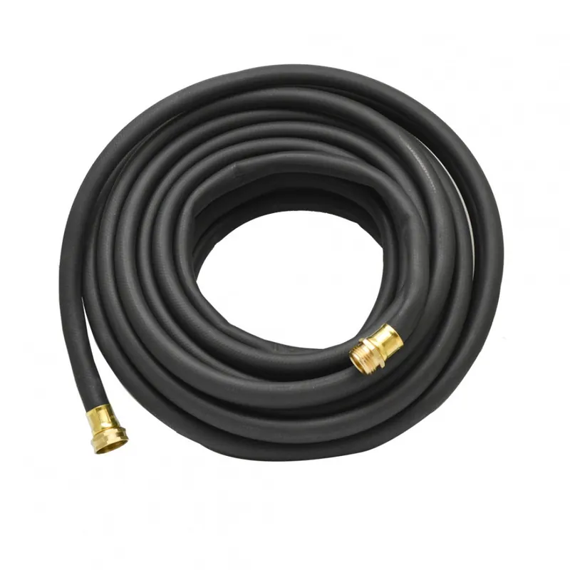 JONES STEPHENS CORP G04006 5/8 X 50 COMMERCIAL PREMIUM BLACK RUBBER HOSE