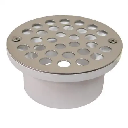 JONES STEPHENS D54101 3X4 PVC GEN PUR DRAIN W/CP STR