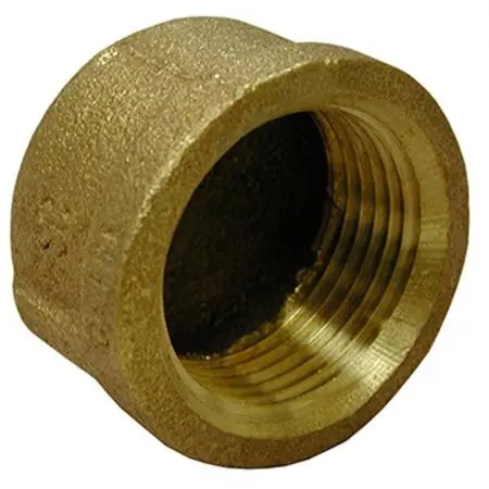 JONES STEPHENS B74187LF 1-1/4 Bronze Cap - Lead Free