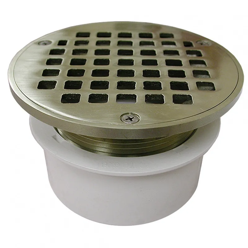Jones Stephens D53310 4 PVC IPF ADJ GP DRN W/NB SPUD & 5 STR