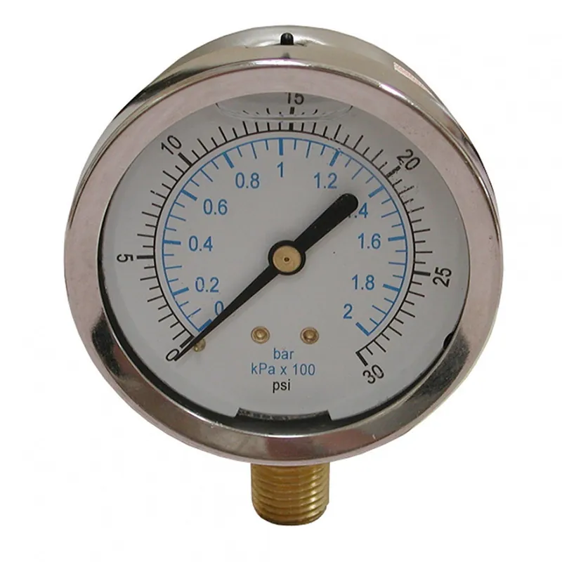 JONES STEPHENS J40556 0-200PSI LIQ FILLED PRESS GAUGE