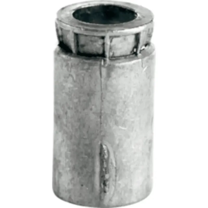 Minerallac 60212J 1/4-20 Lead Machine Screw Anchor