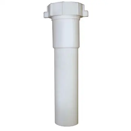 Jones Stephens P37021 1 1/2 X 8 White Plastic SJ Extension Tube