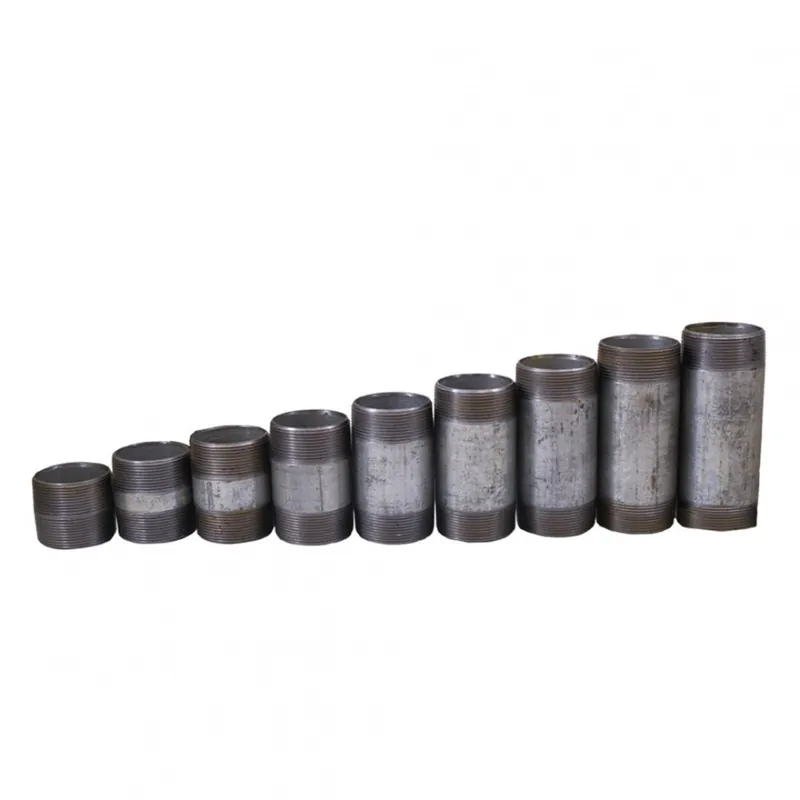JONES STEPHENS GI05 1/2 GALVANIZED NIPPLE INSTALLATION KIT (RUN KIT)