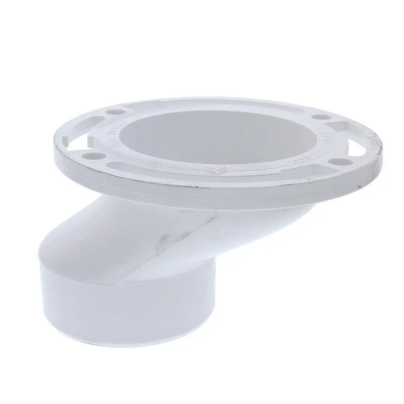 Jones Stephens C54340 3 x 4 in. Plastic PVC Closet Flange