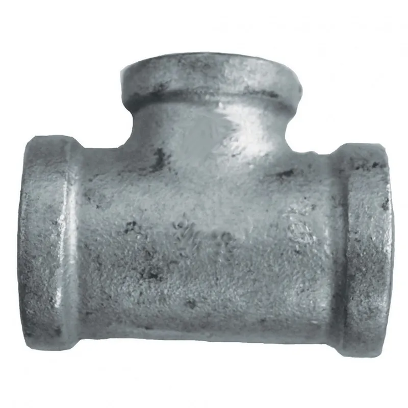 Jones Stephens G4600399 2 X 2 X 1-1/4 Reducing Tee Galv