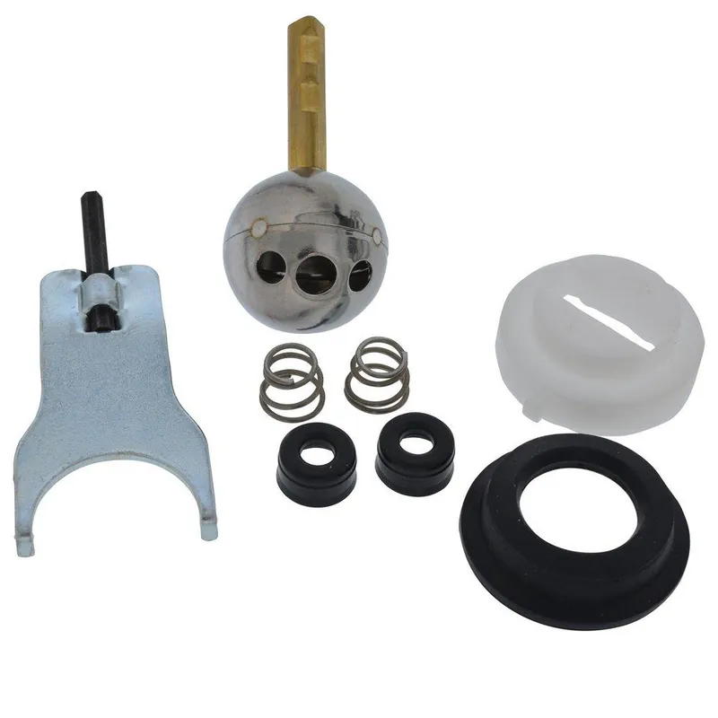 Jones Stephens C25437 Complete Faucet Repair Kit for Delta®/Delex® and Peerless® Ball Style Faucets