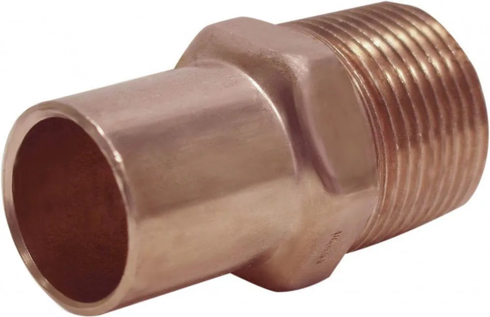 Jones Stephens C75336 3/4 C X 1 MIP Male Adapter 604R