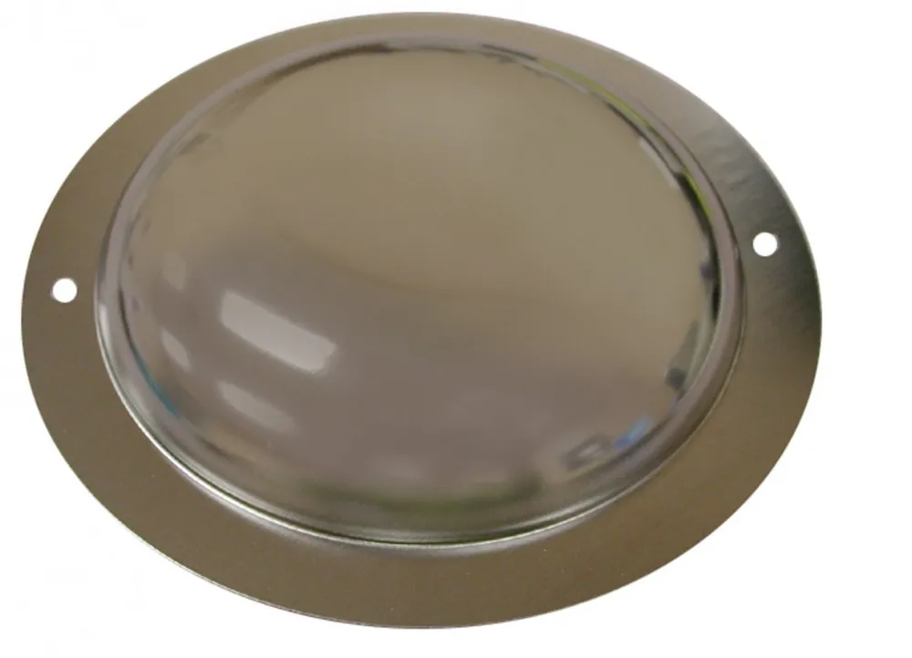 JONES STEPHENS C98002 5-3/4 RAISED SS TRAP COVER