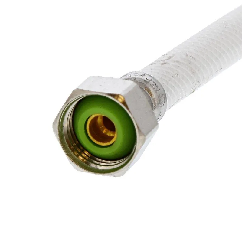 Jones Stephens S04403 3/8 x 1/2 x 20 in. Braided Nylon Faucet Flexible Water Connector