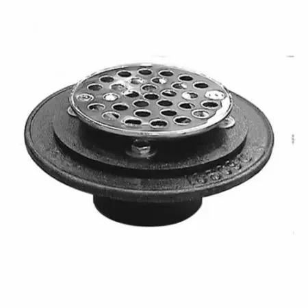 JONES STEPHENS D60102 2 FIP SHOWER DRAIN W/SS STR
