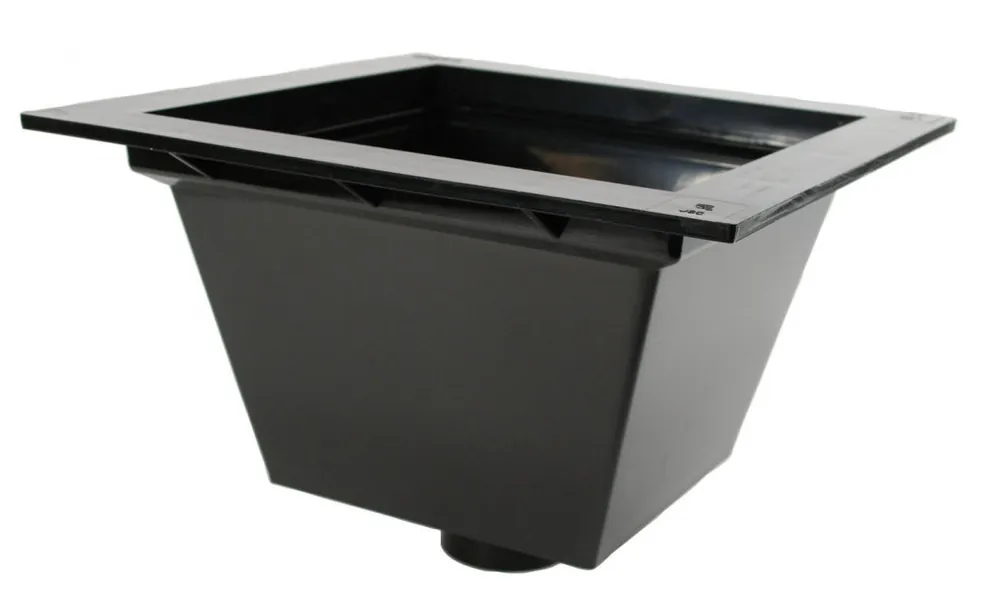 JONES STEPHENS S59402 2X3 ABS PIPE FIT FLOOR SINK