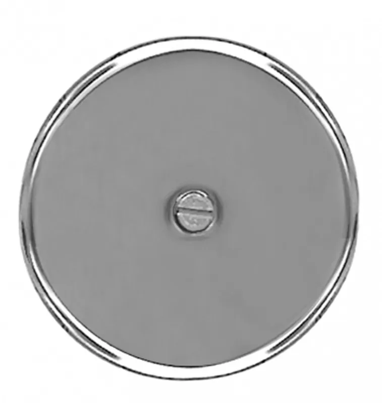 Jones Stephens C91500 5 SS Cleanout Cover 16GA Replacement MPN