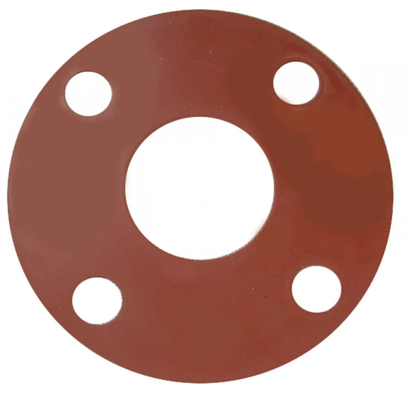 JONES STEPHENS G51001 1 RED RUBBER FULL FACE GASKET ONLY