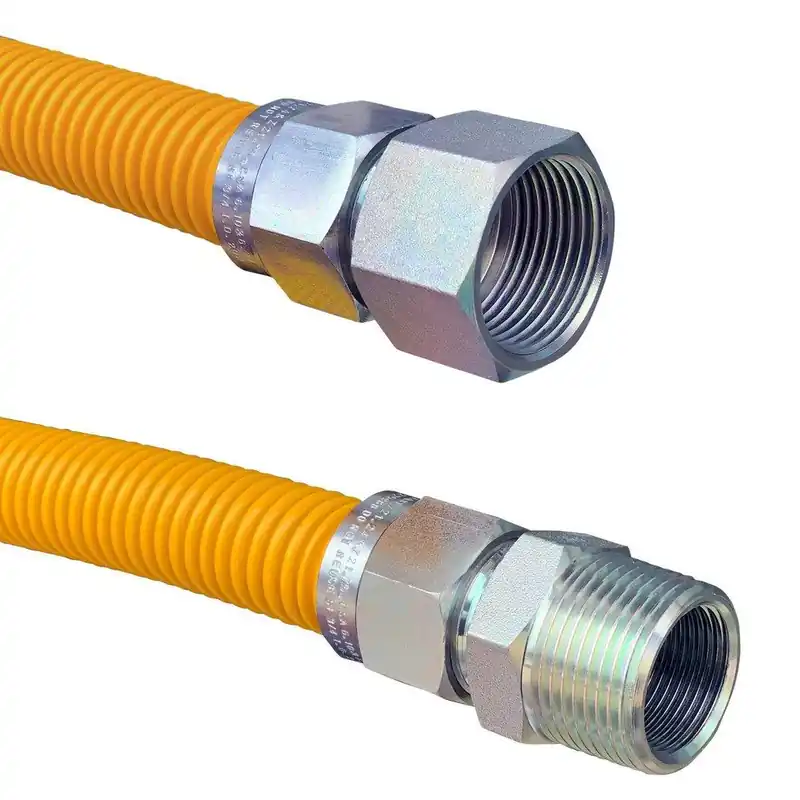 Jones Stephens G76002 3/4 x 12 in. FIPS Gas Connector with Fitting