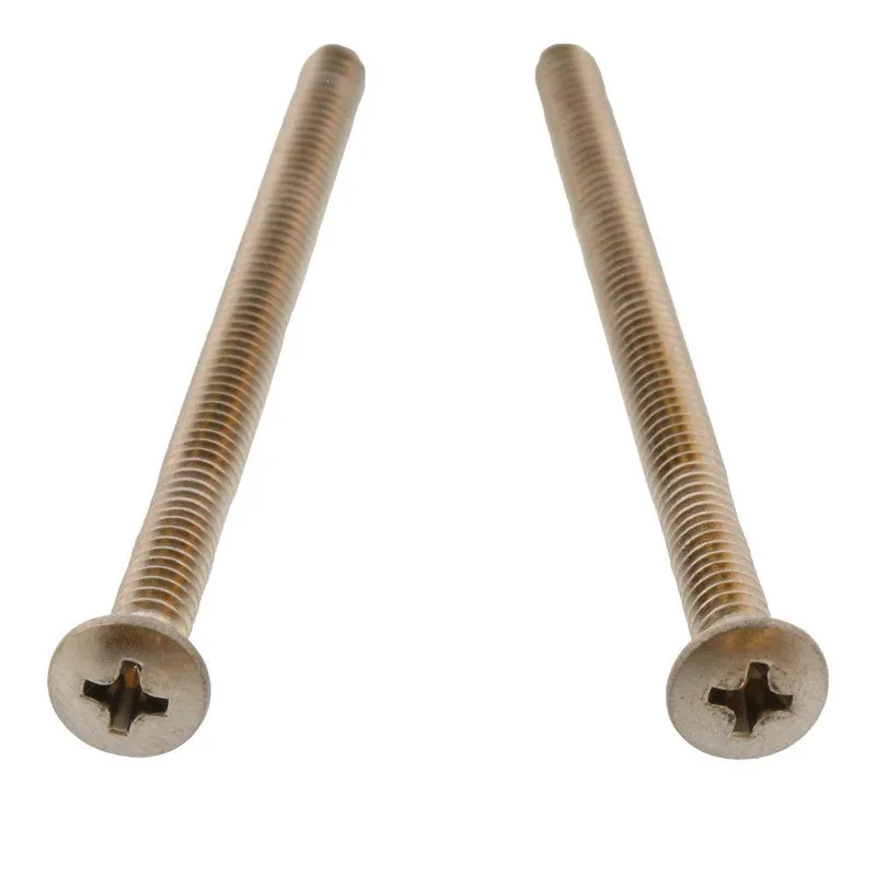 Jones Stephens C25462 Chrome Plated Faceplate Screws for Delta®