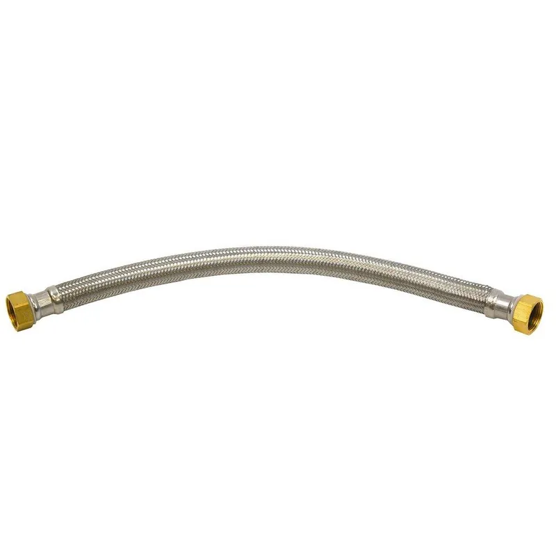 Jones Stephens S04351 18 X 3/4 In. FIP Braided Water Heater Connector