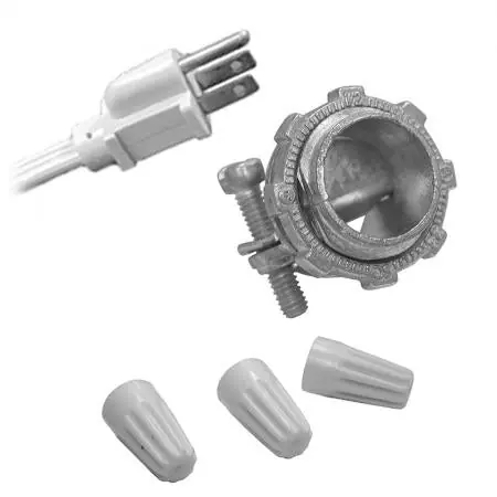JONES STEPHENS E25116 6 DISPOSAL WIRING KIT W/STR PLUG
