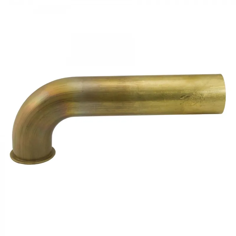 Jones Stephens P38444 1 1/2 X 7 DC Waste Arm 17 GA Rough Brass