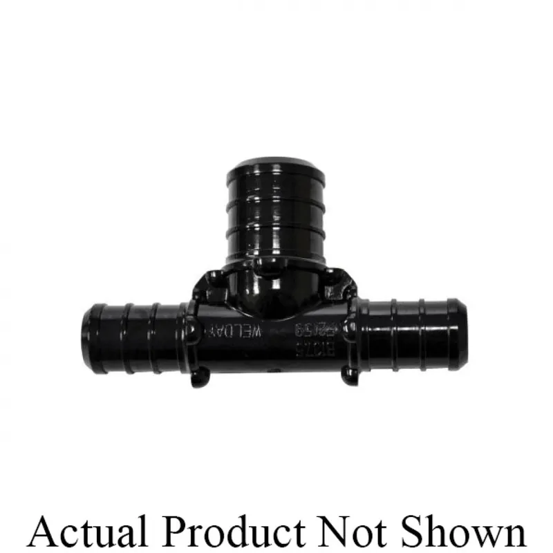 JONES STEPHENS C76776 1 X 3/4 X 1 F2159 EP PEX TEE BLACK