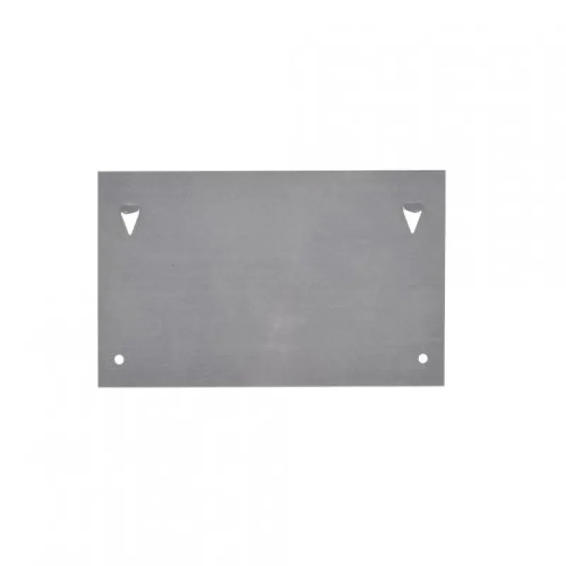 JONES STEPHENS S16011 5X8 SELF NAILING BOCA PLATE 16 GA W/2 HOLES EACH END