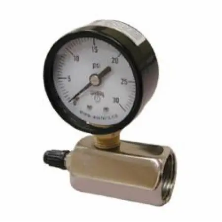JONES STEPHENS G64200 200 LBS GAS TEST GAUGE ASSEMBLY