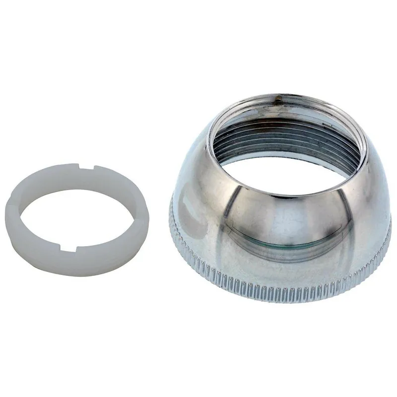 Jones Stephens C25432 Chrome Plated Cap Assembly for Delta®/Delex® and Peerless® Style Faucets