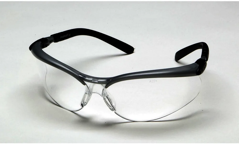 3M 7000052795 BX 0 Diopter Safety Glasses With Clear Anti-Fog/Anti-Scratch Lens